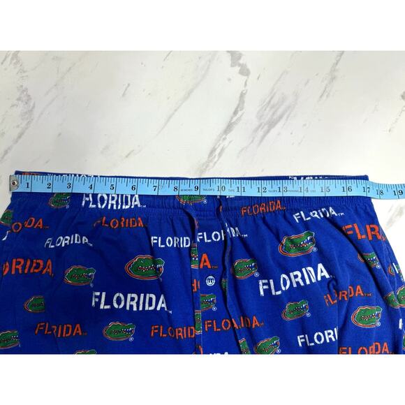 FLORIDA GATORS MENS DRAW STRING PAJAMA PANTS WITH BUTTON FLY SIZE XL SPORTSWEAR - Picture 7 of 8